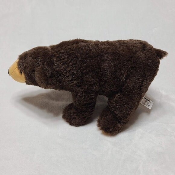 Plush Parade Griswold 13" Grizzly Bear Stuffed Animal - Picture 8 of 13
